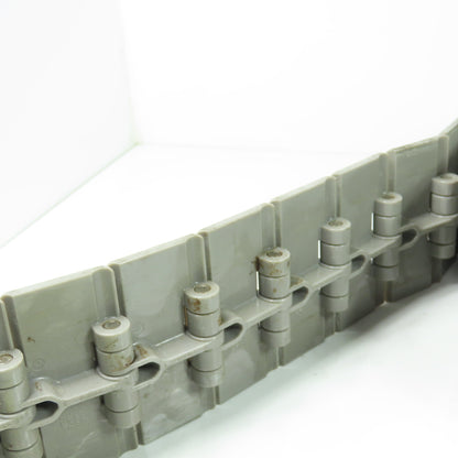 Rexnord 820 3-1/4" Wide Table Top Conveyor Chain 16' Long