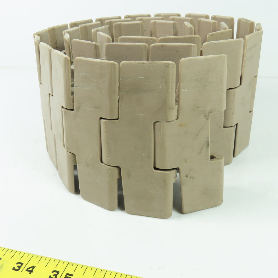 Rexnord 882 4-1/2" Wide Table Top Conveyor Chain 54" Long