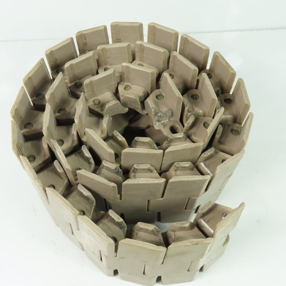 Rexnord 882 4-1/2" Wide Table Top Conveyor Chain 54" Long