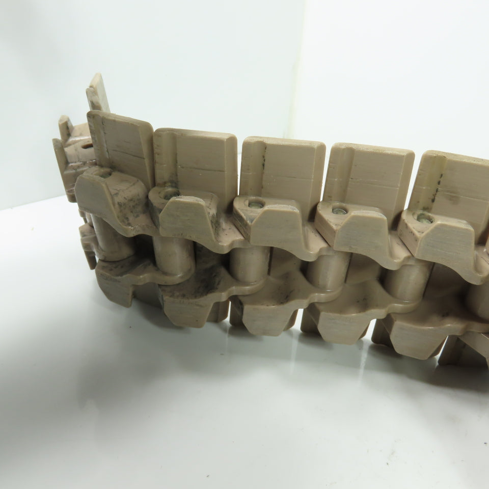 Rexnord 882 4-1/2" Wide Table Top Conveyor Chain 54" Long