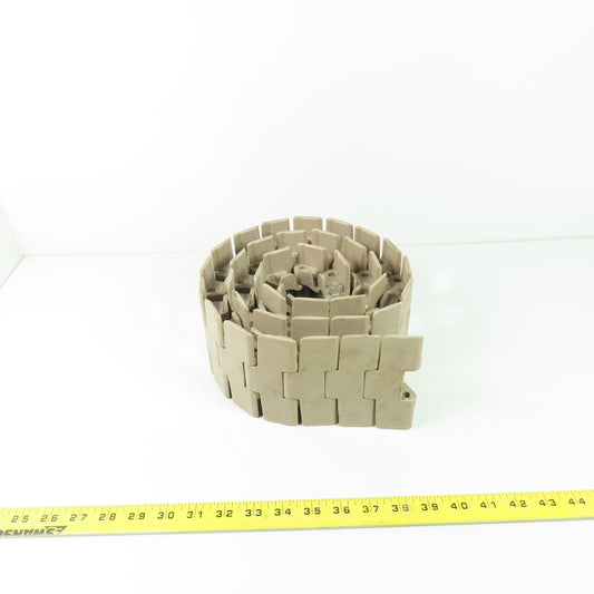 Rexnord 882 4-1/2" Wide Table Top Conveyor Chain 54" Long