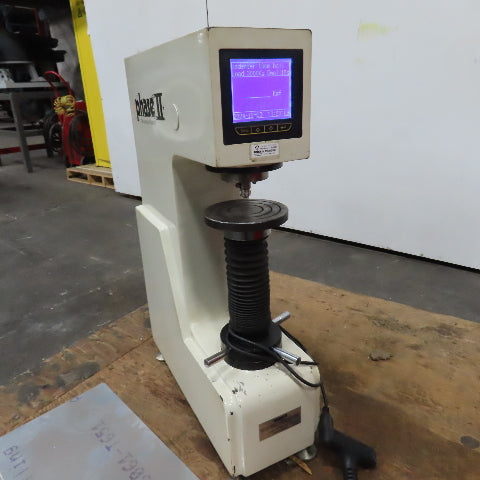Phase II 900-355 Bench Top Brinell Hardness Tester 120V Single Phase 8-650HBW