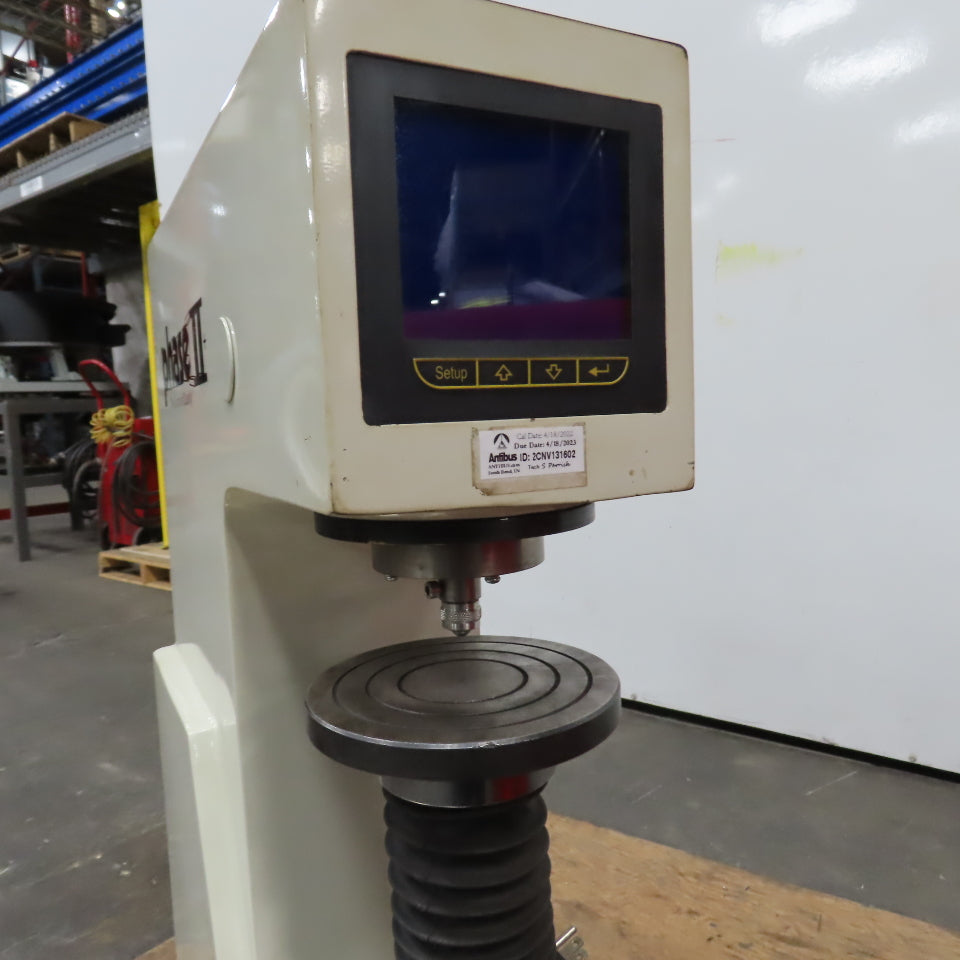 Phase II 900-355 Bench Top Brinell Hardness Tester 120V Single Phase 8-650HBW