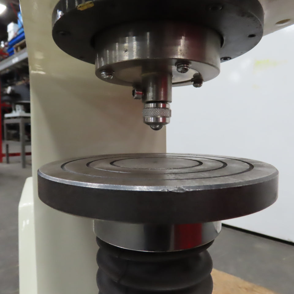 Phase II 900-355 Bench Top Brinell Hardness Tester 120V Single Phase 8-650HBW