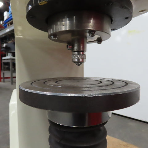 Phase II 900-355 Bench Top Brinell Hardness Tester 120V Single Phase 8-650HBW