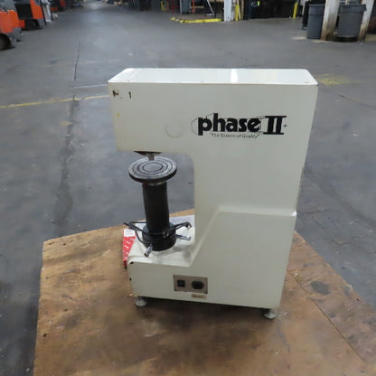 Phase II 900-355 Bench Top Brinell Hardness Tester 120V Single Phase 8-650HBW