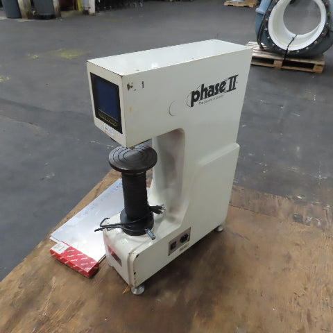 Phase II 900-355 Bench Top Brinell Hardness Tester 120V Single Phase 8-650HBW