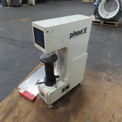 Phase II 900-355 Bench Top Brinell Hardness Tester 120V Single Phase 8-650HBW