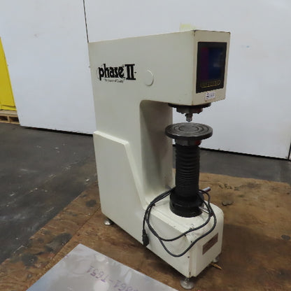 Phase II 900-355 Bench Top Brinell Hardness Tester 120V Single Phase 8-650HBW