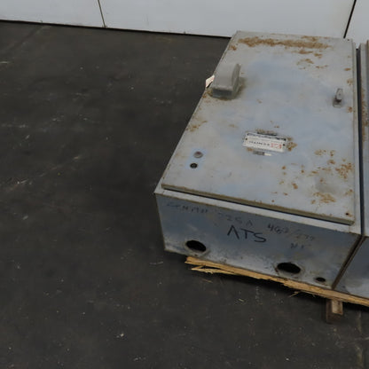 Zenith ZTS22E 225A Automatic Transfer Switch For Emergency/Standby 277/480V 3PH
