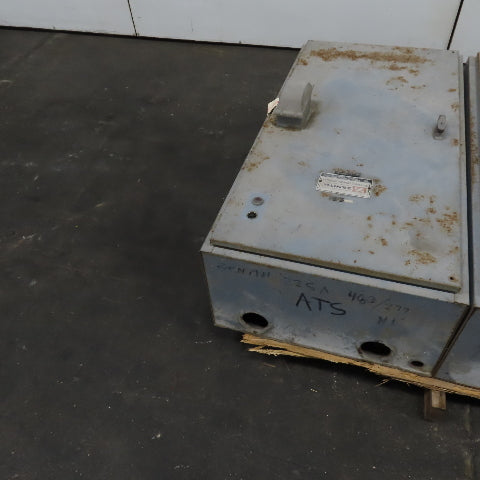 Zenith ZTS22E 225A Automatic Transfer Switch For Emergency/Standby 277/480V 3PH