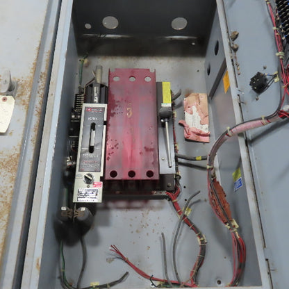 Zenith ZTS22E 225A Automatic Transfer Switch For Emergency/Standby 277/480V 3PH