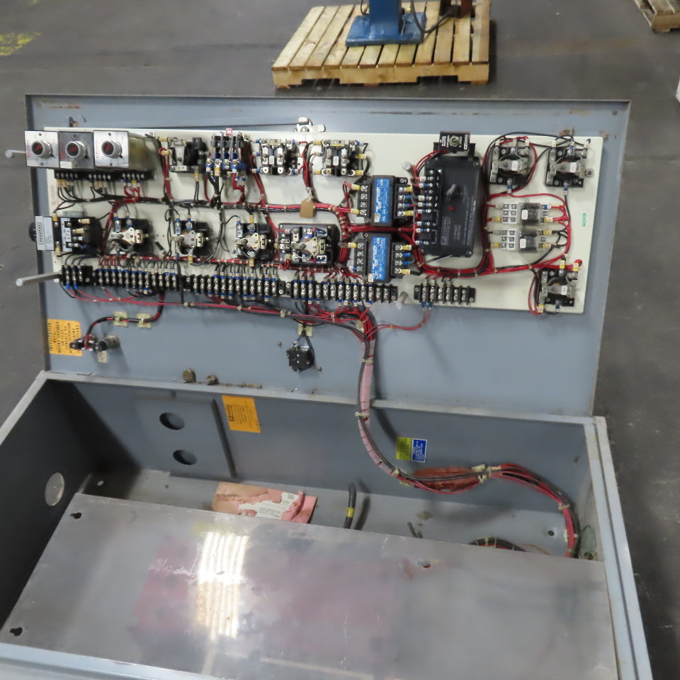 Zenith ZTS22E 225A Automatic Transfer Switch For Emergency/Standby 277/480V 3PH