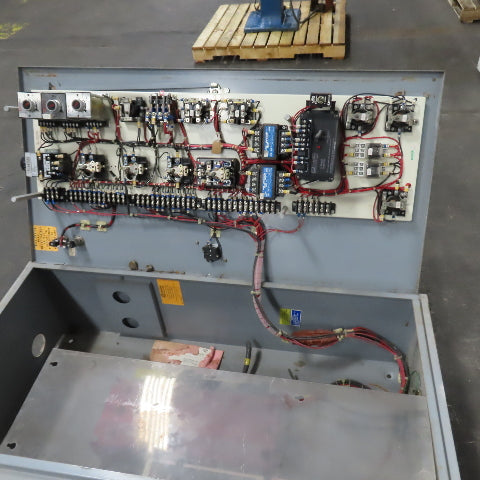 Zenith ZTS22E 225A Automatic Transfer Switch For Emergency/Standby 277/480V 3PH