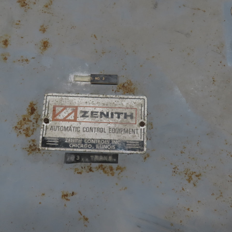 Zenith ZTS22E 225A Automatic Transfer Switch For Emergency/Standby 277/480V 3PH
