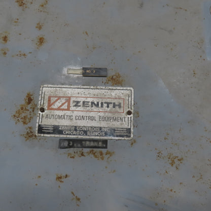 Zenith ZTS22E 225A Automatic Transfer Switch For Emergency/Standby 277/480V 3PH