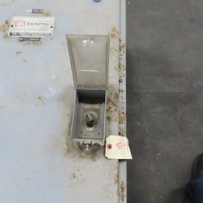 Zenith ZTS22E 225A Automatic Transfer Switch For Emergency/Standby 277/480V 3PH