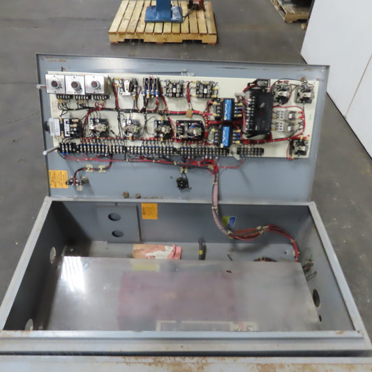Zenith ZTS22E 225A Automatic Transfer Switch For Emergency/Standby 277/480V 3PH