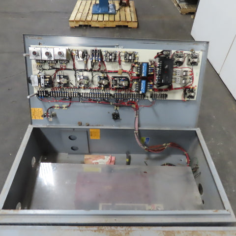 Zenith ZTS22E 225A Automatic Transfer Switch For Emergency/Standby 277/480V 3PH