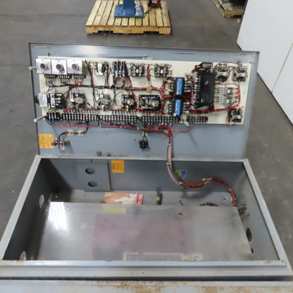 Zenith ZTS22E 225A Automatic Transfer Switch For Emergency/Standby 277/480V 3PH