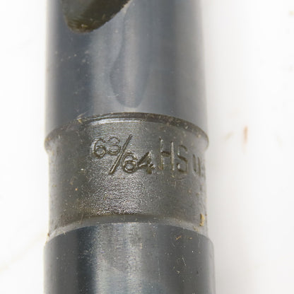 Michigan Drill 63/64" Coolant Thru 2 Flute Spiral Drill Bit 11" OAL
