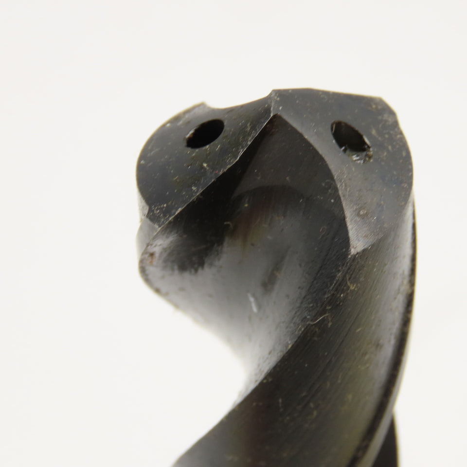 Michigan Drill 63/64" Coolant Thru 2 Flute Spiral Drill Bit 11" OAL