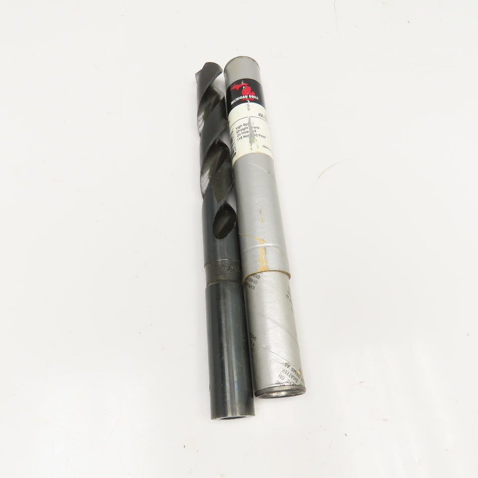 Michigan Drill 63/64" Coolant Thru 2 Flute Spiral Drill Bit 11" OAL