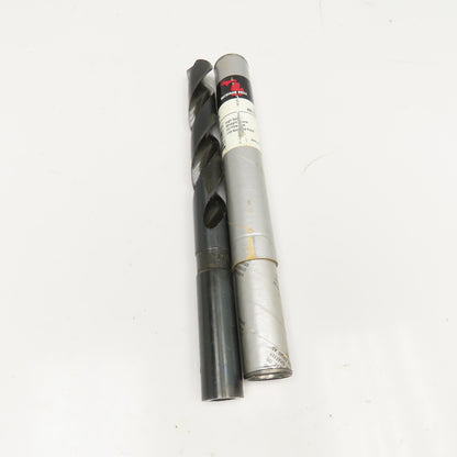 Michigan Drill 63/64" Coolant Thru 2 Flute Spiral Drill Bit 11" OAL
