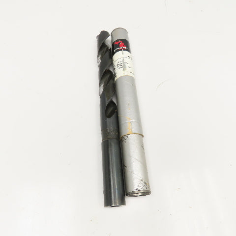 Michigan Drill 63/64" Coolant Thru 2 Flute Spiral Drill Bit 11" OAL