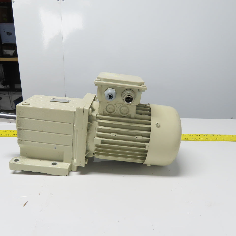 Lenze GST05-2M VRB 080C32 1:32.267 Inline Ratio Gear Motor 1.35KW 3Ph 230-480V