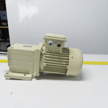 Lenze GST05-2M VRB 080C32 1:32.267 Inline Ratio Gear Motor 1.35KW 3Ph 230-480V