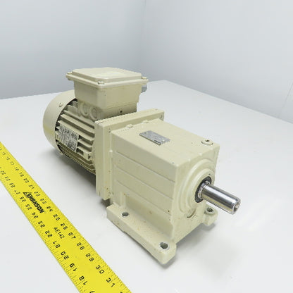Lenze GST05-2M VRB 080C32 1:32.267 Inline Ratio Gear Motor 1.35KW 3Ph 230-480V
