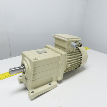 Lenze GST05-2M VRB 080C32 1:32.267 Inline Ratio Gear Motor 1.35KW 3Ph 230-480V