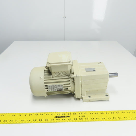 Lenze GST05-2M VRB 080C32 1:32.267 Inline Ratio Gear Motor 1.35KW 3Ph 230-480V