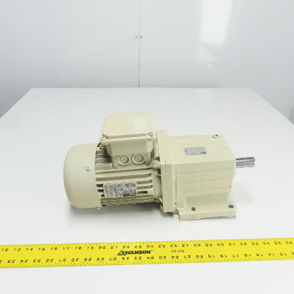 Lenze GST05-2M VRB 080C32 1:32.267 Inline Ratio Gear Motor 1.35KW 3Ph 230-480V
