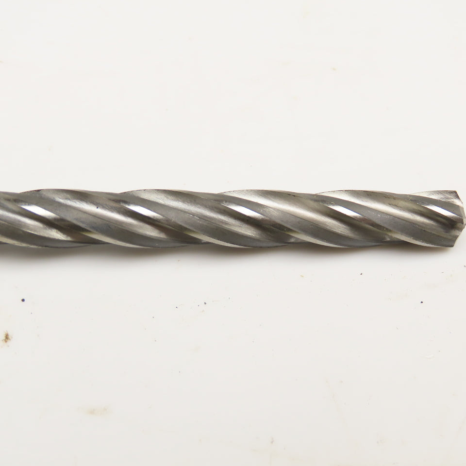 Liberty Special 23/64" Spiral Chucking Reamer 4 Flute Smooth Shank 8" OAL