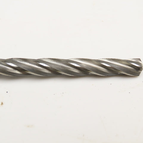 Liberty Special 23/64" Spiral Chucking Reamer 4 Flute Smooth Shank 8" OAL