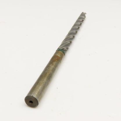 Liberty Special 23/64" Spiral Chucking Reamer 4 Flute Smooth Shank 8" OAL