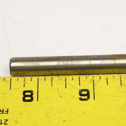 Liberty Special 23/64" Spiral Chucking Reamer 4 Flute Smooth Shank 8" OAL