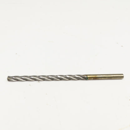 Liberty Special 23/64" Spiral Chucking Reamer 4 Flute Smooth Shank 8" OAL
