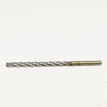 Liberty Special 23/64" Spiral Chucking Reamer 4 Flute Smooth Shank 8" OAL