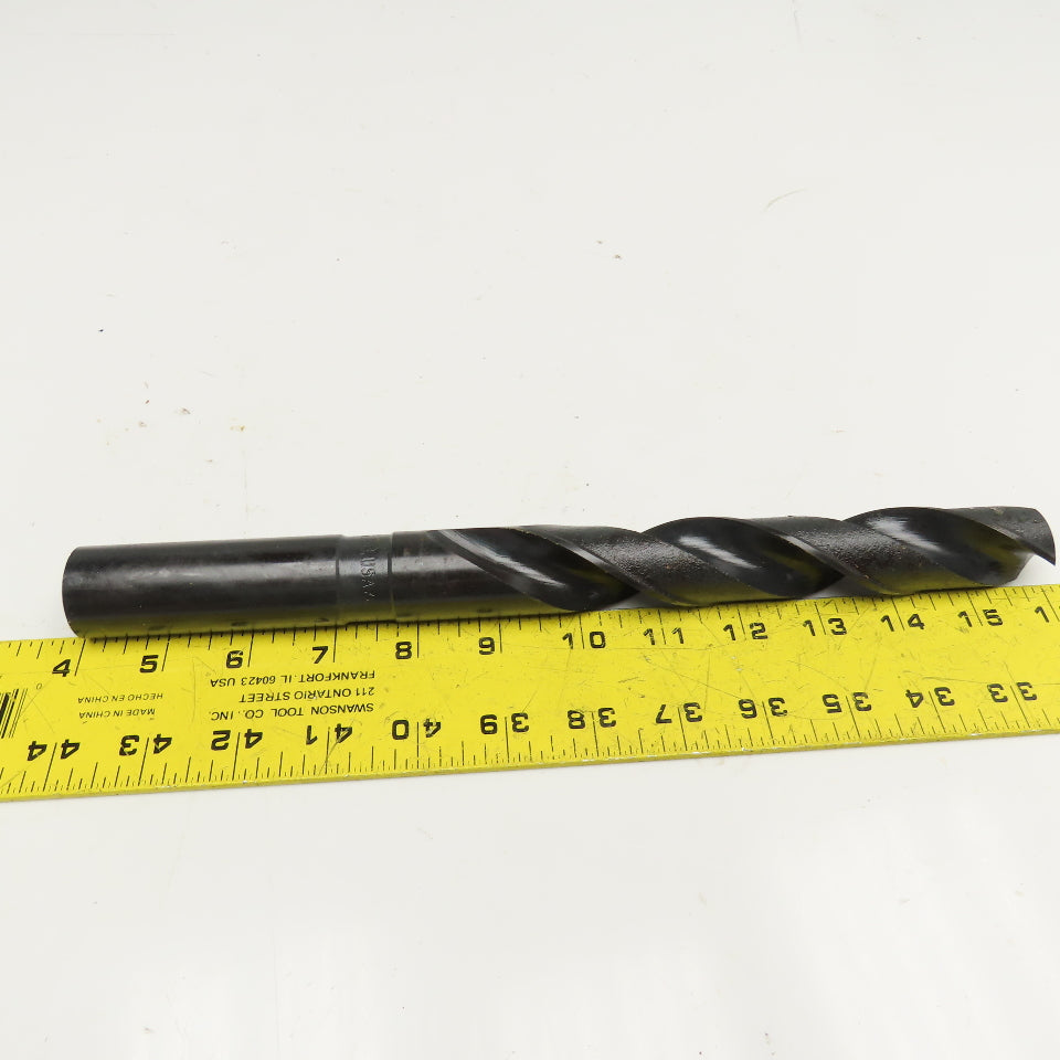 Michigan drill 1-7/64" Coolant Thru 2 Flute Spiral Drill Bit 12" OAL