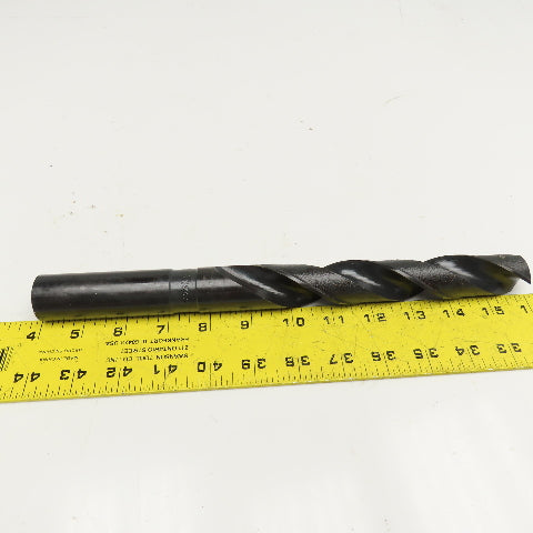 Michigan drill 1-7/64" Coolant Thru 2 Flute Spiral Drill Bit 12" OAL