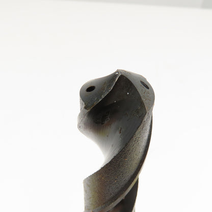Michigan drill 1-7/64" Coolant Thru 2 Flute Spiral Drill Bit 12" OAL