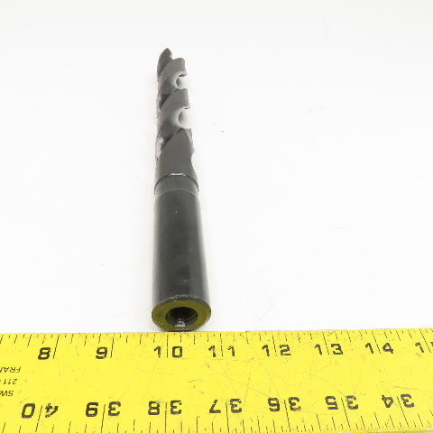 Michigan drill 1-7/64" Coolant Thru 2 Flute Spiral Drill Bit 12" OAL