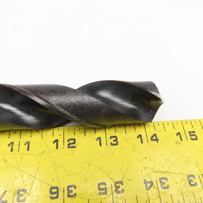 Michigan drill 1-7/64" Coolant Thru 2 Flute Spiral Drill Bit 12" OAL