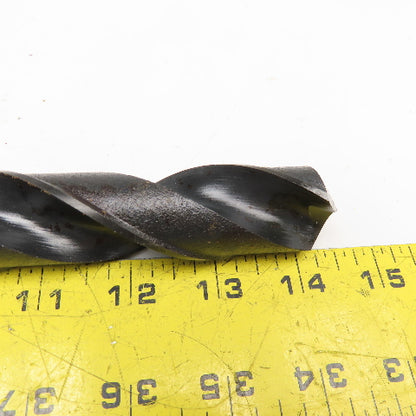 Michigan drill 1-7/64" Coolant Thru 2 Flute Spiral Drill Bit 12" OAL