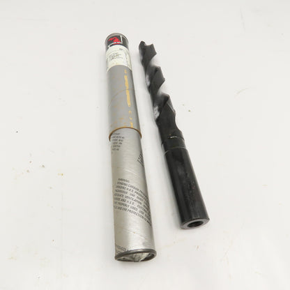 Michigan drill 1-7/64" Coolant Thru 2 Flute Spiral Drill Bit 12" OAL