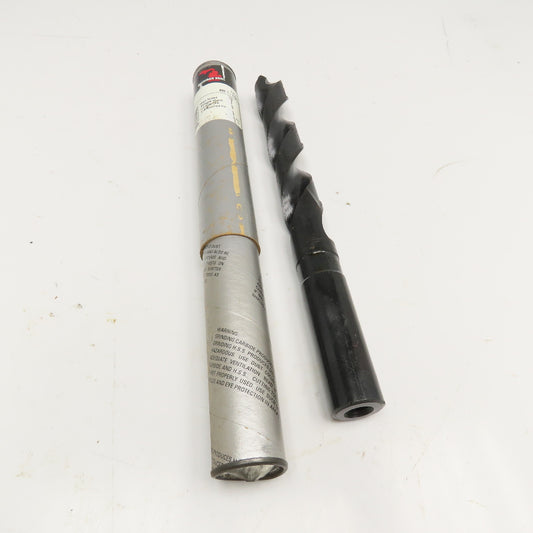 Michigan drill 1-7/64" Coolant Thru 2 Flute Spiral Drill Bit 12" OAL