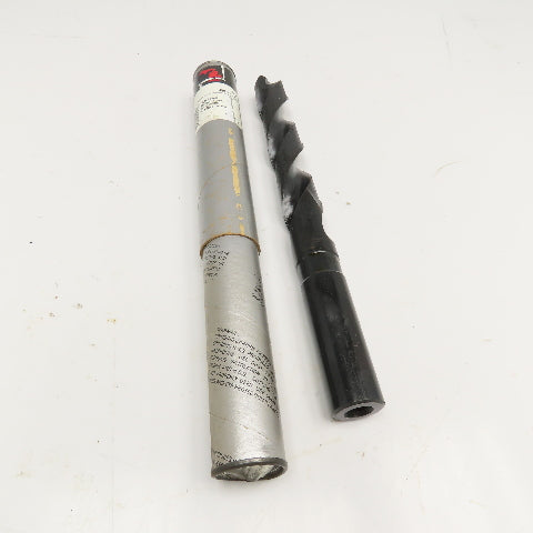 Michigan drill 1-7/64" Coolant Thru 2 Flute Spiral Drill Bit 12" OAL